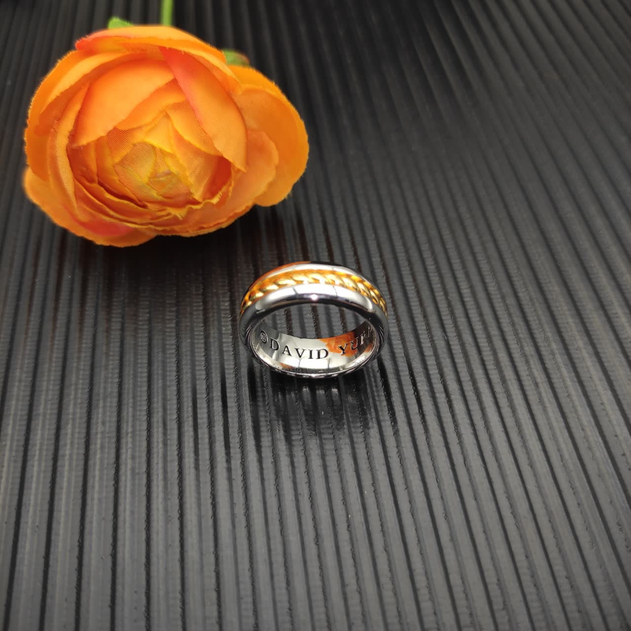David Yurman Cable Collectibles Ring